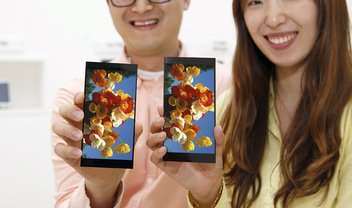 LG revela novo display. Seria essa a tela do próximo flagship da empresa?