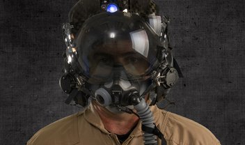 Esse é o capacete mais caro que você pode usar enquanto pilota um caça F-35