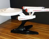 Sonho de consumo nerd: roteador WiFi no formato da USS Enterprise [vídeo]