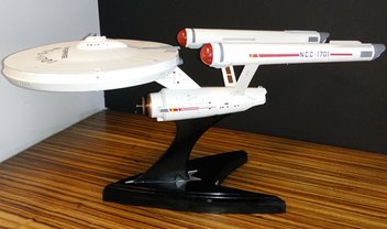 Sonho de consumo nerd: roteador WiFi no formato da USS Enterprise [vídeo]