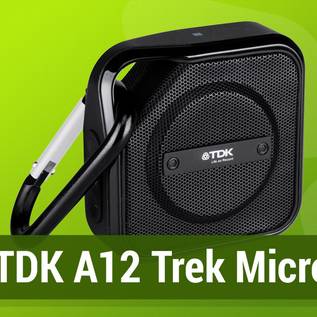 Imagem de Review: caixa de som Bluetooth TDK A12 Trek Micro