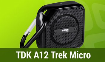 Review: caixa de som Bluetooth TDK A12 Trek Micro