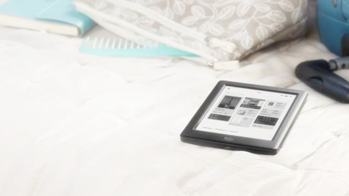 Rival do  Kindle, Kobo Touch é boa opção para ler eBooks