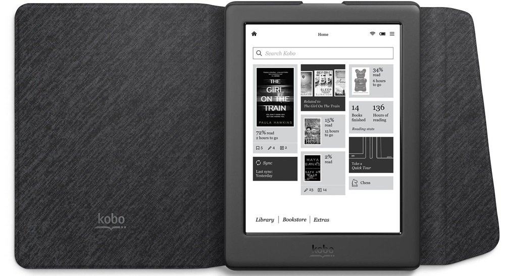 Rival do  Kindle, Kobo Touch é boa opção para ler eBooks