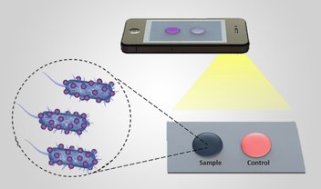 Cientistas desenvolvem teste para HIV feito pela câmera do seu smartphone