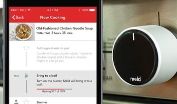 Meld: aparelho promete nunca mais deixar você errar ao preparar sua comida