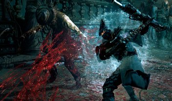 Bloodborne rasga sua carne com perfeição