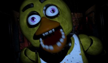 Five Nights at Freddy's ganhará adaptação para o cinema