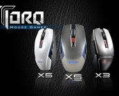 EVGA lança mouses TORQ X5 e X3 para quem busca precisão acima de tudo