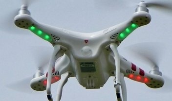 Polícia utilizará drones armados com spray de pimenta na Índia