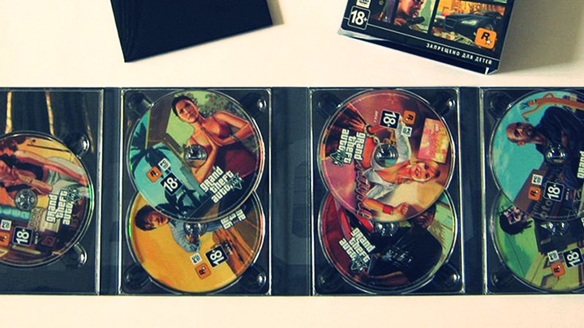 GTA V - (DOIS CD'S) - Xbox 360 - Mastra Games