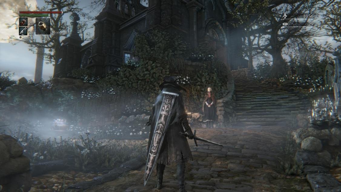 Morrendo, morrendo e morrendo de novo no nosso gameplay com Bloodborne