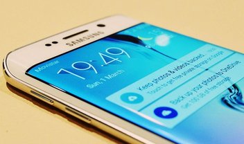 Samsung prevê que alta demanda pode fazer S6 Edge ficar em falta no mercado