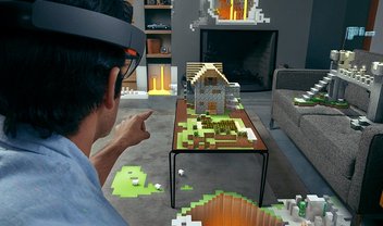 Microsoft acredita que HoloLens pode fazer mais do que a realidade virtual