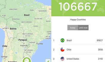 Brasil está em primeiro em app que mostra consumo de maconha