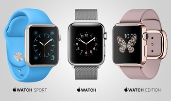 Apple Watch entra em pré-venda nos EUA; confira versões e preços