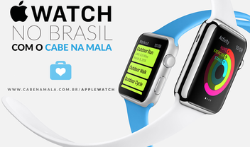 Apple Watch pelo melhor preço? Só com a parceria do TecMundo e Cabe na Mala