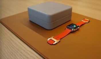 Como é comprar um Apple Watch de US$ 17 mil?