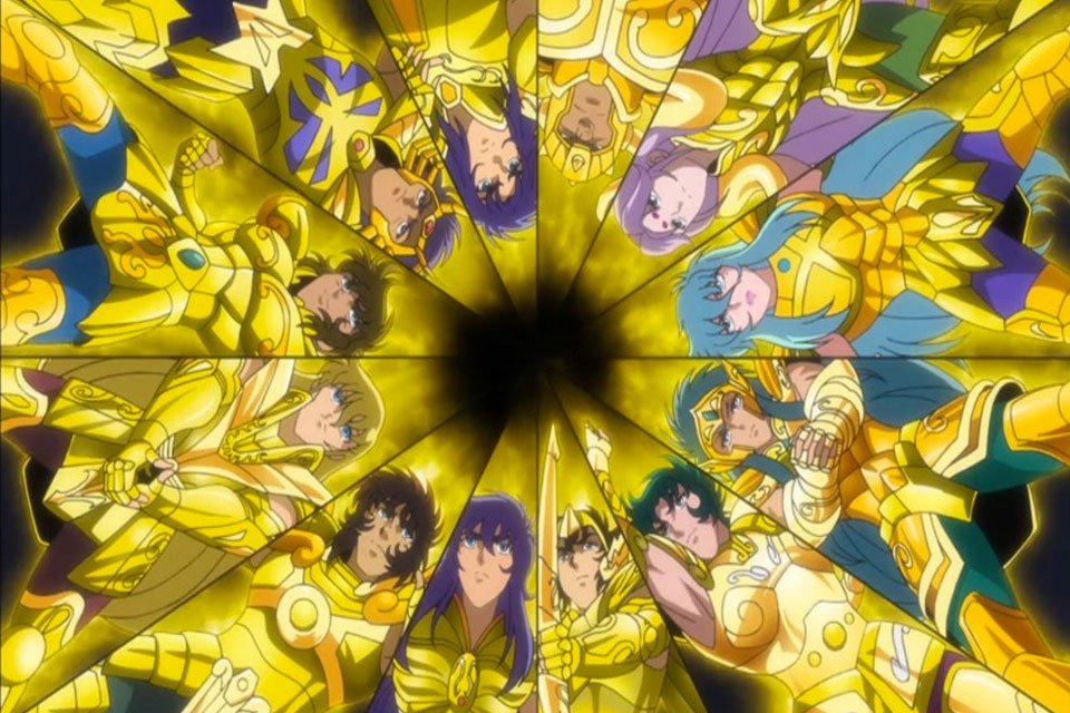 Os Cavaleiros do Zodíaco: Soul of Gold Online - Assistir anime