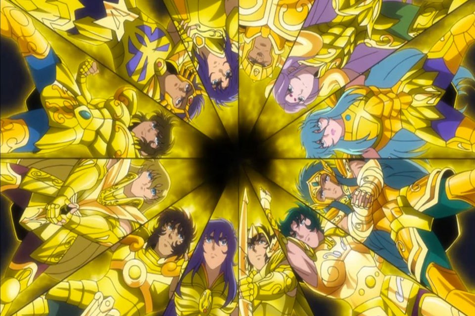 CAVALEIRO DO ZODIACO SOUL OF GOLD - VALE A PENA ASSISTIR O ANIME? ANÁLISE 