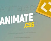 Crie animações incríveis usando a biblioteca CSS Animate [vídeo]