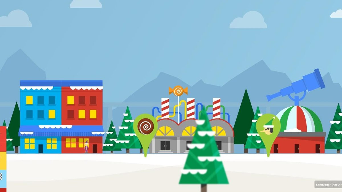 Siga o Papai Noel com o rastreador em tempo real da Google - TecMundo
