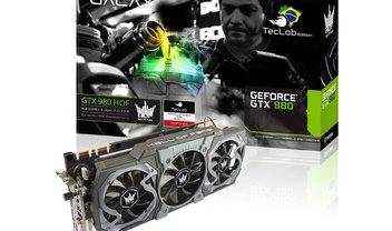 Galax GTX TecLab Edition: brasileiros inspiram poderosa linha de placas