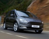 Ford reedita o Galaxy para o mercado europeu