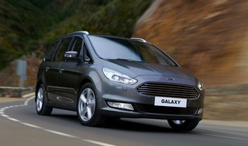 Ford reedita o Galaxy para o mercado europeu