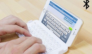 Empresa lança teclado Bluetooth para iPhone 6 que funciona como capa