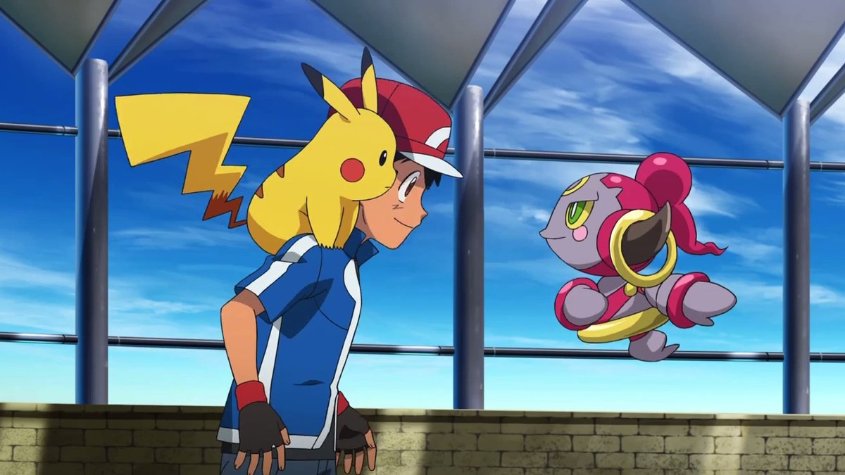 Pokémon: Hoopa and the Clash of Ages dublado em SP > [PLG]