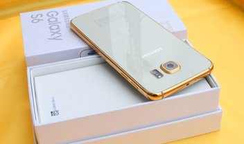 Estes são o Galaxy S6 e Galaxy S6 Edge banhados a ouro 24K [galeria]