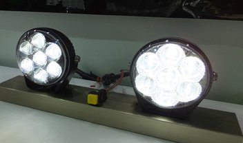 Empresa taiwanesa lança lente que aumenta o brilho de LEDs