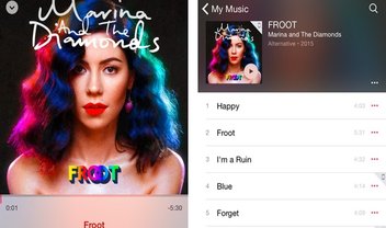 iOS 8.4 surge em Beta e transforma visual do app Music