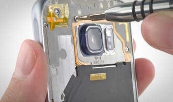 Desmontagem do Galaxy S6 comprova que o reparo também vai ser complicado