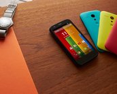 Primeiro Moto G com 4G começa a receber atualização do Android 5.1 Lollipop