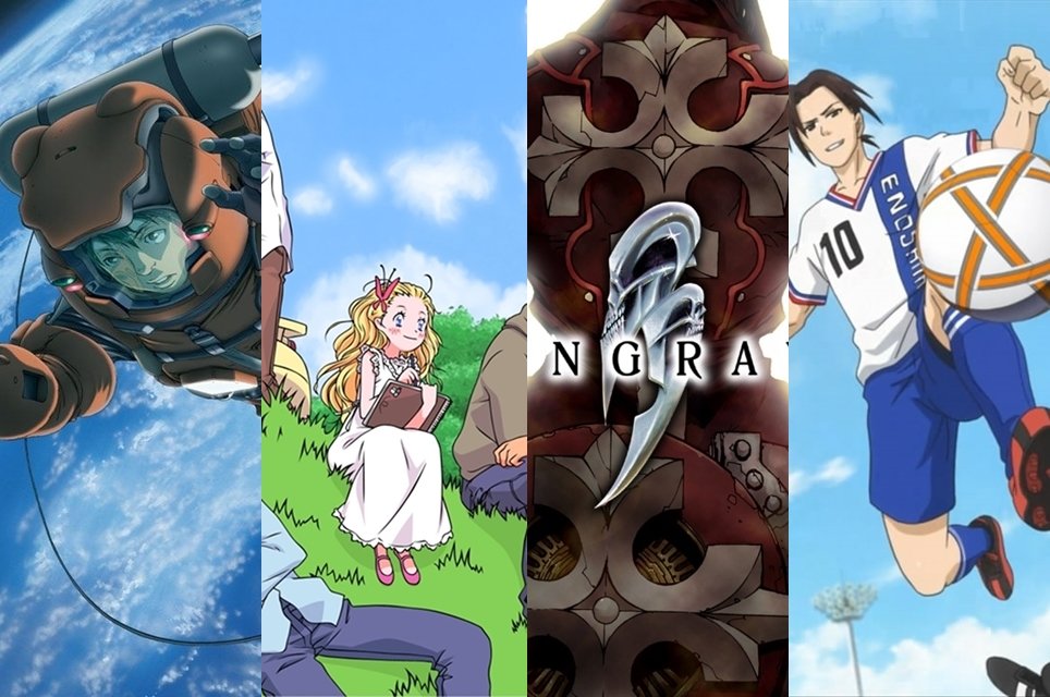 10 animes interessantes a que você precisa assistir [opinião