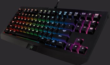 Teclado gamer profissional da Razer ganha uma multicolorida versão Chroma