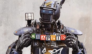 Assistimos ao filme “Chappie”, que tem robôs inteligentes e bom humor