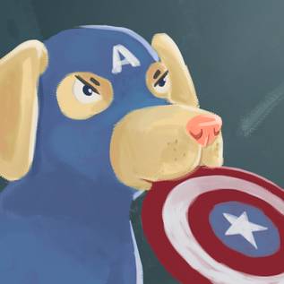 Imagem de Erro 404: e se os Vingadores da Marvel fossem cachorros [ilustração]