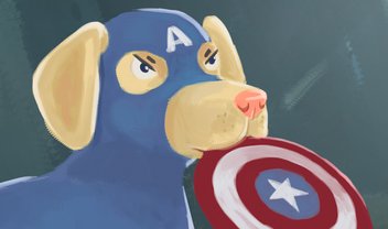 Erro 404: e se os Vingadores da Marvel fossem cachorros [ilustração]