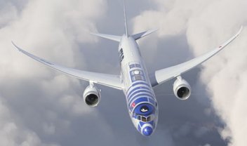 Companhia aérea japonesa lança Boeing 787-9 inspirado em Star Wars