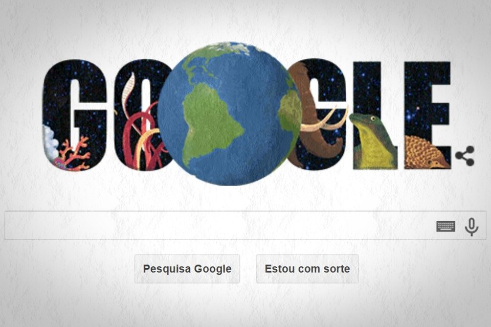 Novo Doodle do Google tem game sobre o Dia da Terra - TecMundo