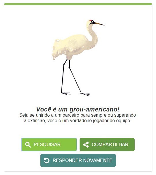 Questionário do Dia da Terra revela seu lado animal