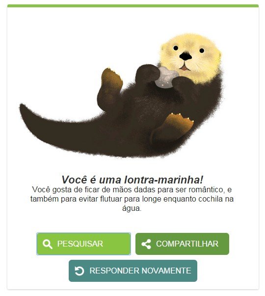 Questionário do Dia da Terra 2015: Google descobre 'que bicho você