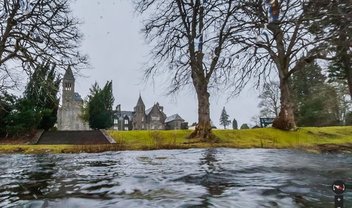 Monstro à vista: Google Street View permite que você explore o Lago Ness