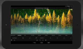 Adobe Lightroom ganha suporte a imagens RAW no Android