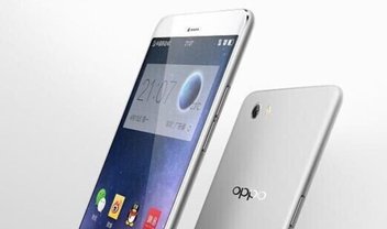 Novas imagens mostram Oppo R7 com design metálico e ultrafino