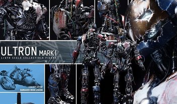 Ultron Mark I também vai ganhar figura de ação da Hot Toys