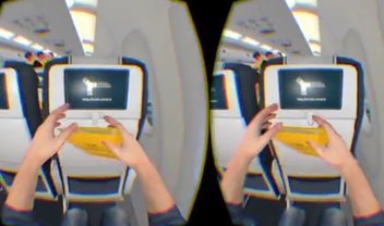 Demo do Oculus Rift mostra como agir em um pouso forçado no mar [vídeo]